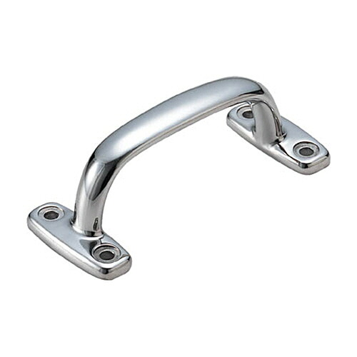 スガツネ工業 ステンレス鋼製ハンドル4LC型 180mm(100-010-138) 1個(4LC-180) 取り寄せ商品