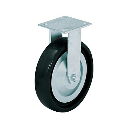 スガツネ工業 LAMP 重量用キャスター径203固定D(200-133-480) 1個(31408RPD) 取り寄せ商品