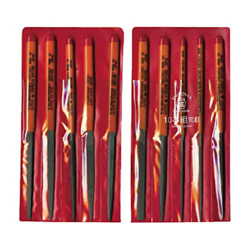 ツボサン 組ヤスリセット 10本組(185mm) 荒目 1パック(10本)(ST01001) 取り寄せ商品 10,903円