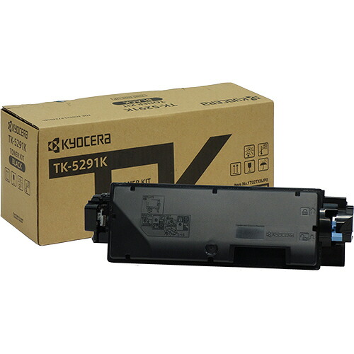 京セラ トナー ブラック TK-5291K 1個 取り寄せ商品|ナノズ 店