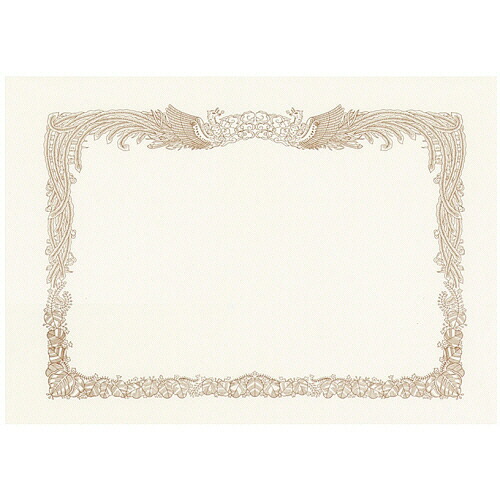 コクヨ KOKUYO 賞状用紙<OA対応> A4 縦書 1セット(100枚:10枚×10パック)(4901480449203 x10) 取り寄せ商品