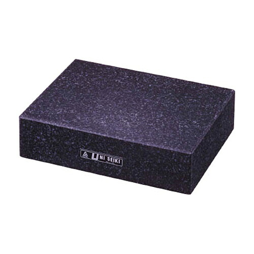 ユニセイキ 石定盤(1級仕上)150×200×50mm 1個(U1-1520) 取り寄せ商品