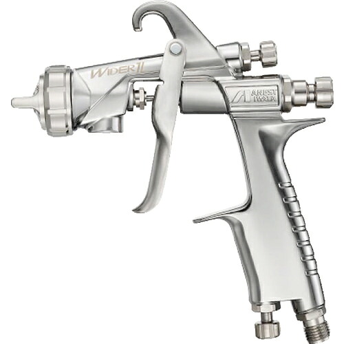 アネスト岩田 自補修専用スプレーガン ノズル口径 φ1.6 4本Vスリットモデル 1台(WIDER1L-2-16J2G) 取り寄せ商品