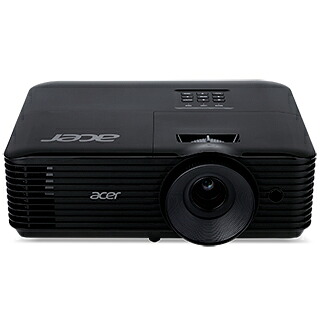 Acer DLPプロジェクター(WXGA (1280×800)/4500 ANSI lm/HDMI 1.4a/3D対応/2.8kg(X1328Wi) 目安在庫=△|ナノズ 店