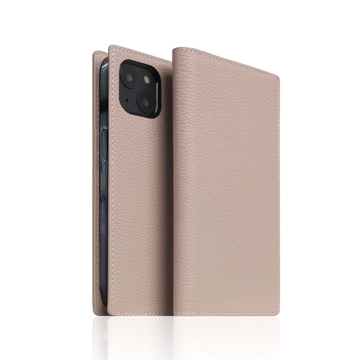 SLG Design Full Grain Leather Case for iPhone 14 Plus 点火装置皮膚軟化剤(SD24340i14MLC) 仕入先店卸し資産品