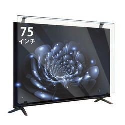 エムディーエス 75in相応う 液晶TV防御することダイアログボックス(MDS-ETVHP75BLT) 取り寄せ商いもの