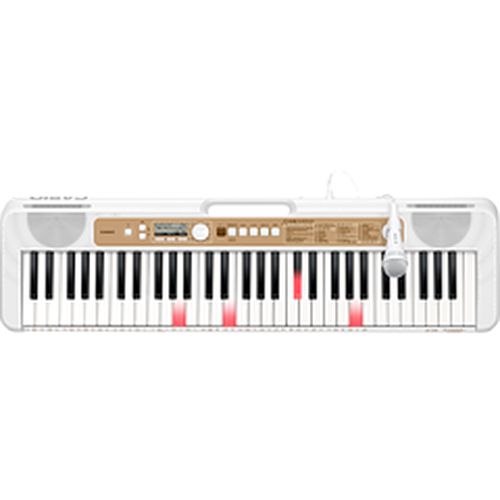 カシオ計算機（CASIO） CASIO Casiotone 光ナビゲーションキーボー ホワイト(LK-340) メーカー在庫品