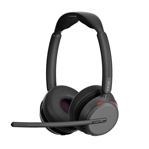 ＥＰＯＳ IMPACT 1060T ANC 両耳ヘッドセット アクティブノイズキャンセリング Bluetooth AI搭載(EPOS-1001136) 取り寄せ商品｜ナノズ　店