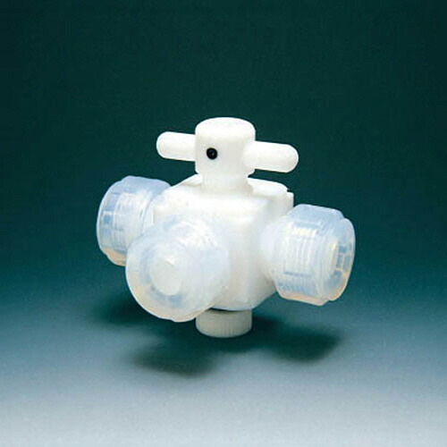 フロンケミカル 三方バルブ接続6mm 1個(NR003001) 取り寄せ商品