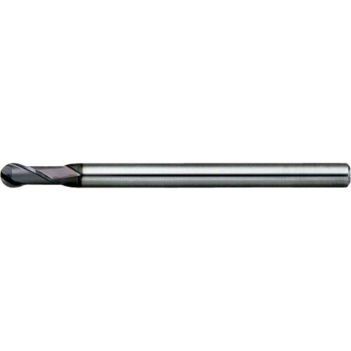 日進手道具 NS 果てしがない上塗り 2枚刃ボールエンドミル 1本(MSB230R2.75) 取り寄せ商いもの