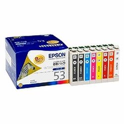 エプソン EPSON IC8CL53　インクカートリッジ　８色パック 目安在庫=○｜ナノズ　店