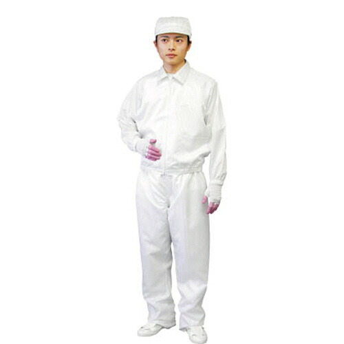 ブラストン ジャケット(衿付) 青 4L 1着(BSC41001B4L) 取り寄せ商品