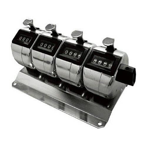 ライン精機 連式数取器 1個(H102M4) 取り寄せ商品