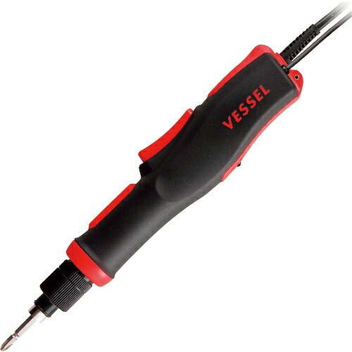 ベッセル 電動ドライバー レバー式 出力トルク:0.6-2.5N・m 1台(VE-5000R) 取り寄せ商品