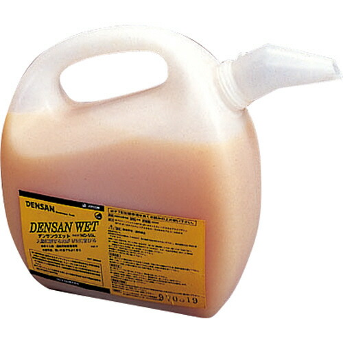 ジェフコム デンサン情の籠もった(通線用肌理細か剤) 静電容量3.0L 1個(ND-55L) 取り寄せ商いもの
