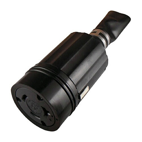 アメリカン電機 引掛形 防水形コネクタボディー 3P60A600V 1個(3664RW) 取り寄せ商品
