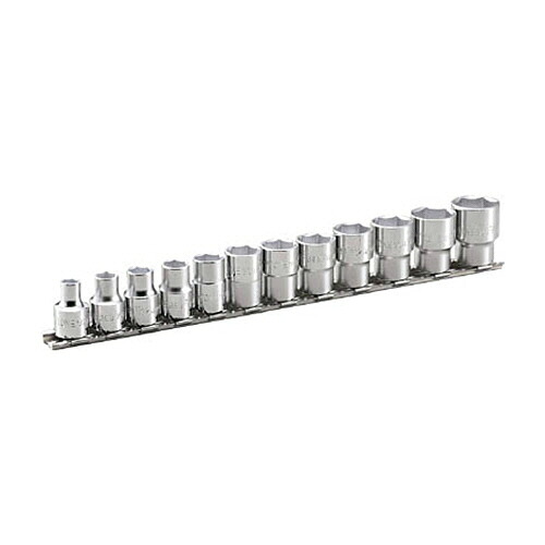 TONE ソケット仕掛ける(6角・保持者付) 吋目 12pcs 1仕掛ける(HSB312) 取り寄せ商いもの その他-花・ガーデン・DIY-DIY・工具