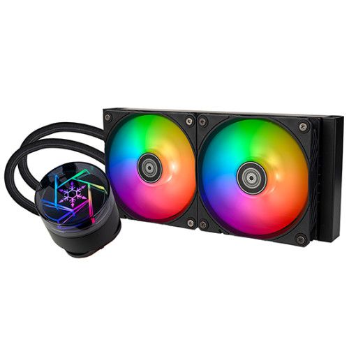 シルバーストーン 水冷クーラー SST-NP240-ARGB 取り寄せ商品|ナノズ 店