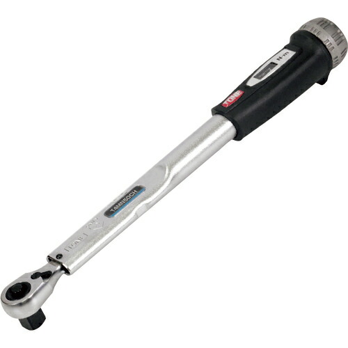 TONE プレセット形トルクレンチ(ダイレクトセット・コンパクトヘッドホールドタイプ) 1個(T2MN6CH-QL) 取り寄せ商品