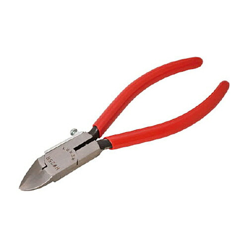 室本鉄工 メリー アールカットニッパ(凹刃)HR25R 1個(HW25R150) 取り寄せ商品