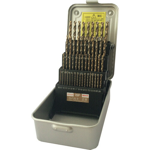 イシハシ精工 ISF コバルト正宗ドリル 1セット(50本)(COD-50S) 取り寄せ商品