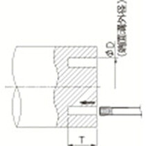 京セラ 溝入れ用ホルダ 1個(KFTBR65100-4S) 取り寄せ商いもの