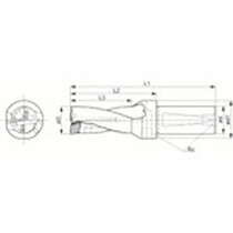 京セラ ドリル用ホルダ 1本(S25-DRZ1938-06) 取り寄せ商品