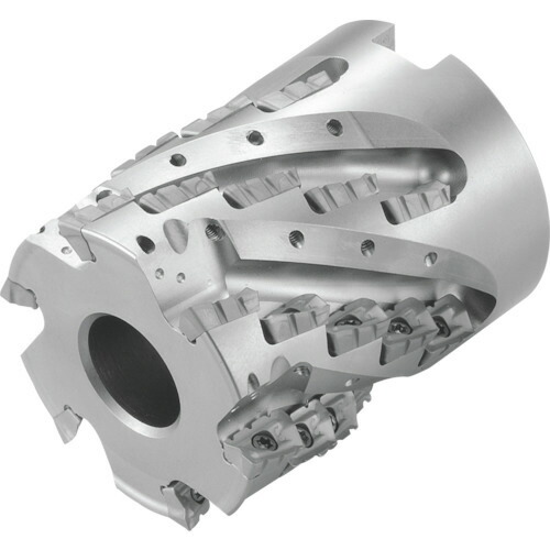 京セラ ミーリング用ホルダ 1個(MECH050R-17-2-4T-M) 取り寄せ商いもの