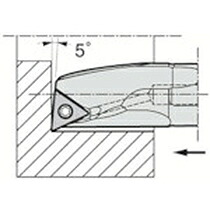 京セラ 内径加工用ホルダ 1個(S06H-STLBR06-08AE) 取り寄せ商品