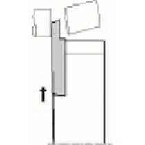 京セラ 突切り用ホルダ 1個(KTKFL1010JX-12) 取り寄せ商品