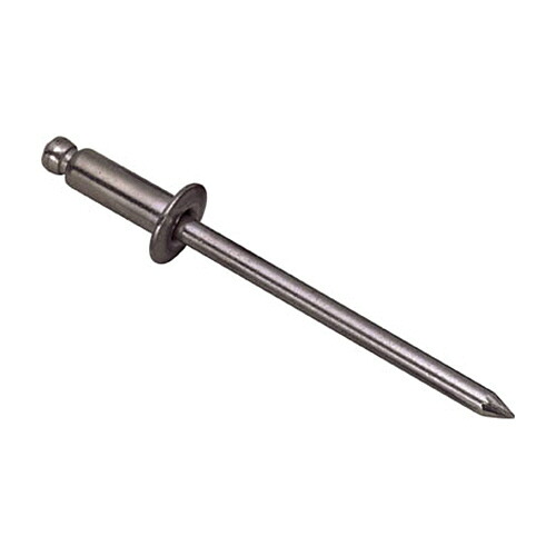 ロブテックス ブラインドリベット(スチール/スチール製) リベット長さ12.7mm リベット径3.2mm 1ケース(NS4-6) 取り寄せ商品