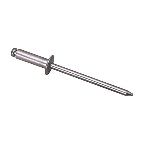 ロブテックス ブラインドリベット(NA) リベット長さ11.0 リベット径4.8mm 1箱(1000本)(NA6-4) 取り寄せ商品