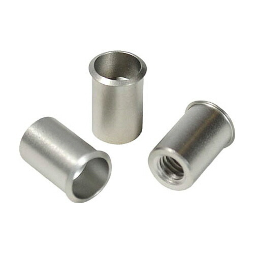 ロブテックス エビナット スモールフランジ(ステンレス) 適正カシメ板厚2.0-4.0mm 1箱(100本)(NTK-6M-40) 取り寄せ商品
