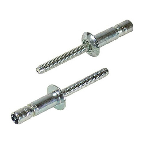 ロブテックス Sボルト リベット径6.4 板厚9.5mm 1パック(250本)(SNS64095) 取り寄せ商品
