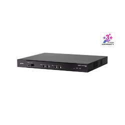 ＡＴＥＮ 4X120Wパワーアンプ with DSP(AP412) 取り寄せ商品｜ナノズ　店