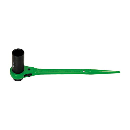 スーパーツール 片ロング・両口ラチェットレンチ(爪式) 1丁(RN-3236L) 取り寄せ商品
