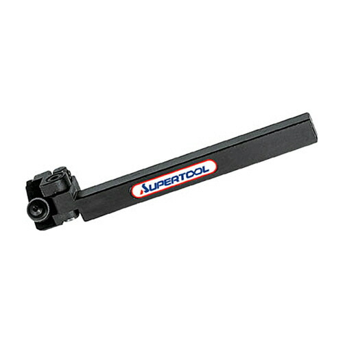 スーパーツール 切削ローレットホルダー(平目用)小径加工用 1台(KH1CA12R) 取り寄せ商品