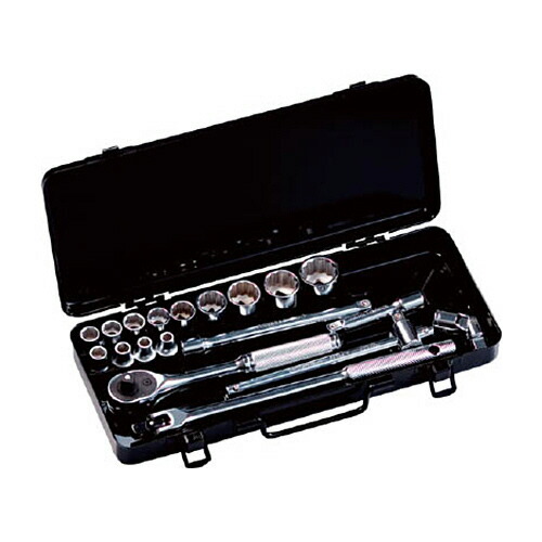 スーパーツール ソケットレンチセット(3/8) 1セット(N313S) 取り寄せ商品
