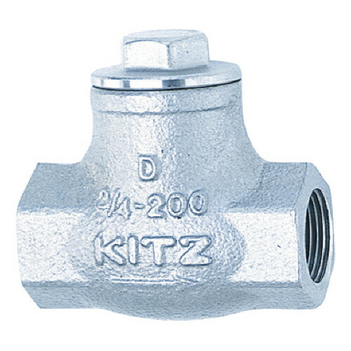 キッツ リフトチャッキ(10K) 1個(UN-25A) 取り寄せ商品 16,421円