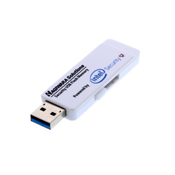 ハギワラソリューションズ 管理ソフト対応ウィルス対策USBメモリー/64GB/1年ライセンス/USB3.0(HUD-PUVM364GM1) 取り寄せ商品|ナノズ 店
