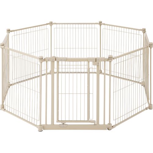 アイリスオーヤマ スチールサークル ライトベージュ W1495&times;D1495&times;H665 STCC-8(54-7432-02) 取り寄せ商品｜ナノズ　店