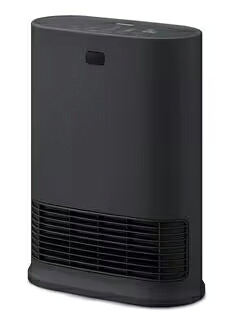 アイリスオーヤマ 大風量セラミックファンヒーター Wセンサー付 ブラック(ACH-LW12A-B) 取り寄せ商品｜ナノズ　店