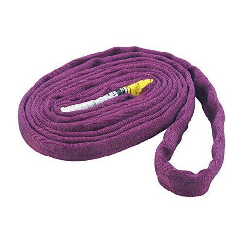 ＴＲＵＳＣＯ ラウンドスリング(JIS規格品) 1.0t×2.0m 1本(TRJ1020) 取り寄せ商品