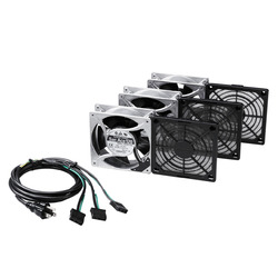 サンワサプライ SANWA SUPPLY CP-FANS38-3A 放熱ファン高速タイプt=38mm 3個セット メーカー在庫品｜ナノズ　店