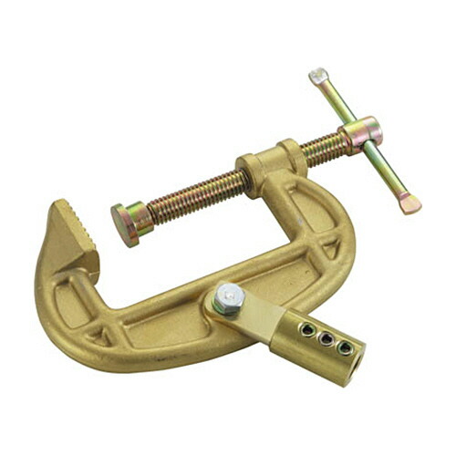 ＴＲＵＳＣＯ アースクランプ 500G 1個(TEC500G) 取り寄せ商品