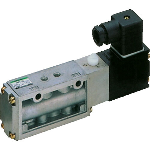CKD パイロット式5ポート弁セレックスバルブ 1個(4F210-08-B-DC24V) 取り寄せ商品|ナノズ 店