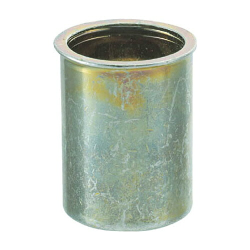 ＴＲＵＳＣＯ クリンプナット薄頭スチール 板厚3.5 M4×0.7 1箱(1000個)(TBNF4M35SC) 取り寄せ商品