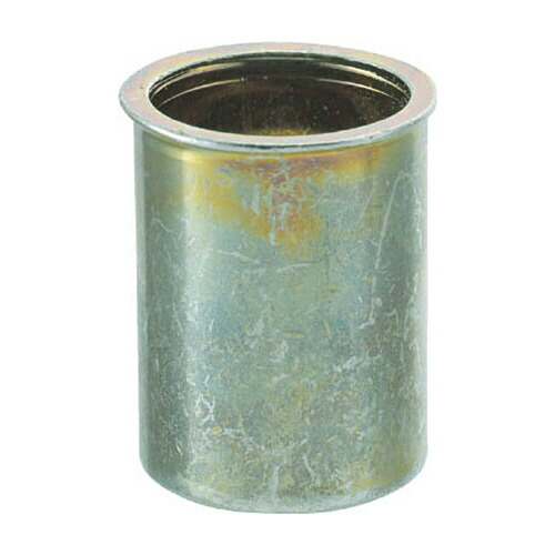 ＴＲＵＳＣＯ クリンプナット薄頭スチール 板厚3.5 M5×0.7 1箱(1000個)(TBNF5M35SC) 取り寄せ商品