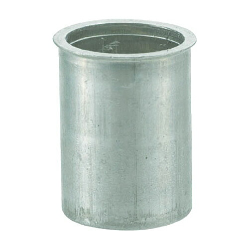 ＴＲＵＳＣＯ クリンプナット薄頭アルミ 板厚1.5 M5×0.8 1箱(1000個)(TBNF5M15AC) 取り寄せ商品