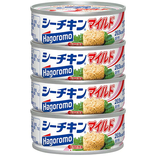 はごろもフーズ シーチキンマイルドＳＰ70g＊4&times;12セット(9990000118304) 取り寄せ商品｜ナノズ　店
